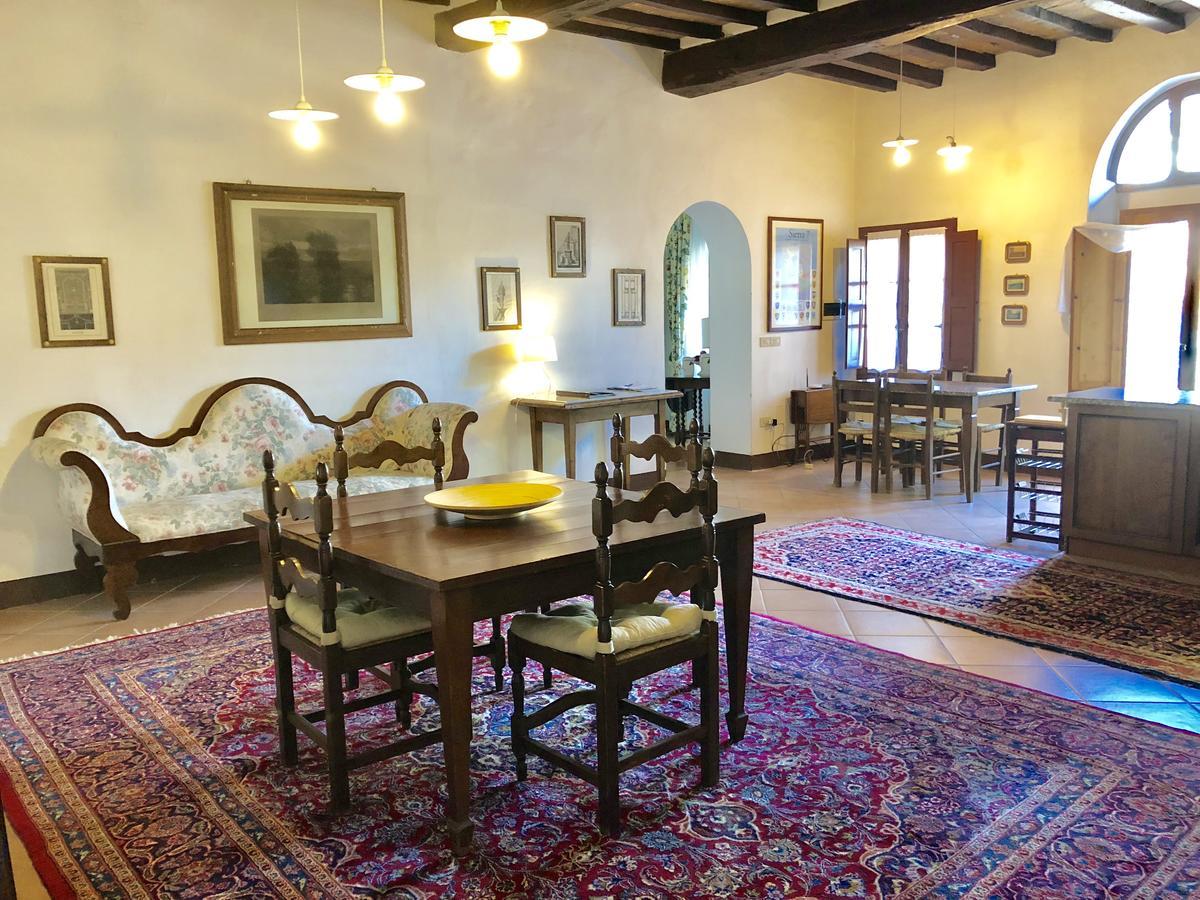 מונטרוני ד'ארביה Tenuta Di Corsano מראה חיצוני תמונה