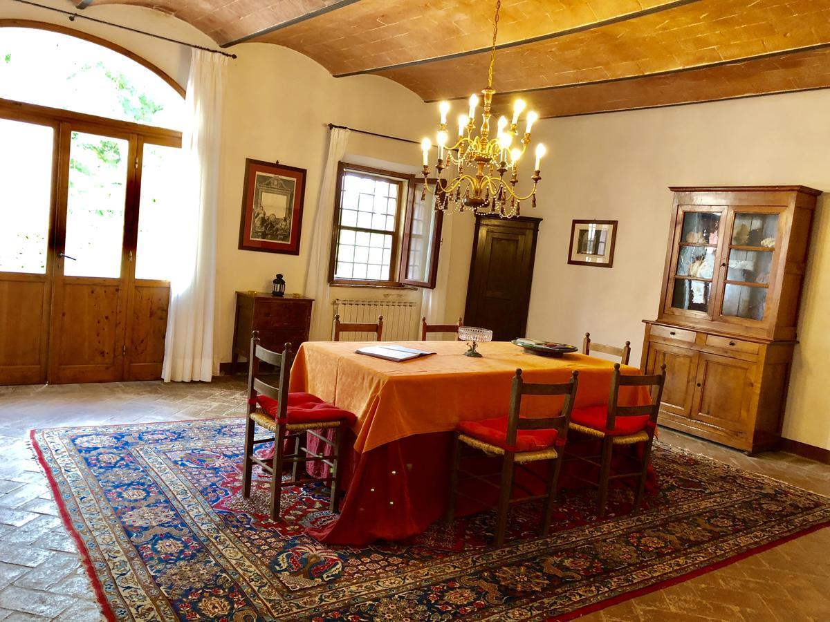 מונטרוני ד'ארביה Tenuta Di Corsano מראה חיצוני תמונה